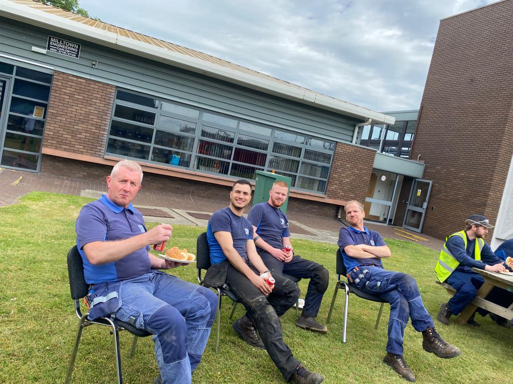 We had a brilliant time celebrating #Pridemonth last week, with BBQ's on site in Ringsend &amp; Waterford. Thanks to everyone who helped to organise the event &amp; to those who came along to show their support for #Pride.

#Inclusion #allyship #LGBTQIAplus #employeewellbeing #equality