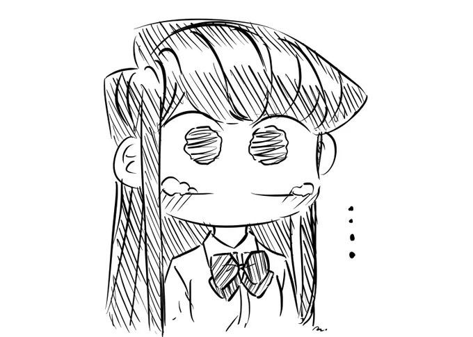 古見さんのアニメ(2期目)今週で最終話…。 