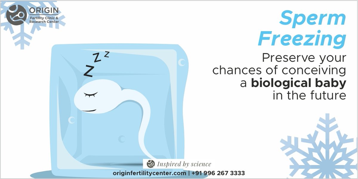 Sperm freezing and storage is the procedure whereby sperm cells are frozen to preserve them for future use. 

#originfertilitycenter #insemination #drrinkee #Hyderabad #hitechcity #biznesssquare #icsi #ivf #fertility #infertility #pregnancy #pcos #health #fertilitytreatment #iui