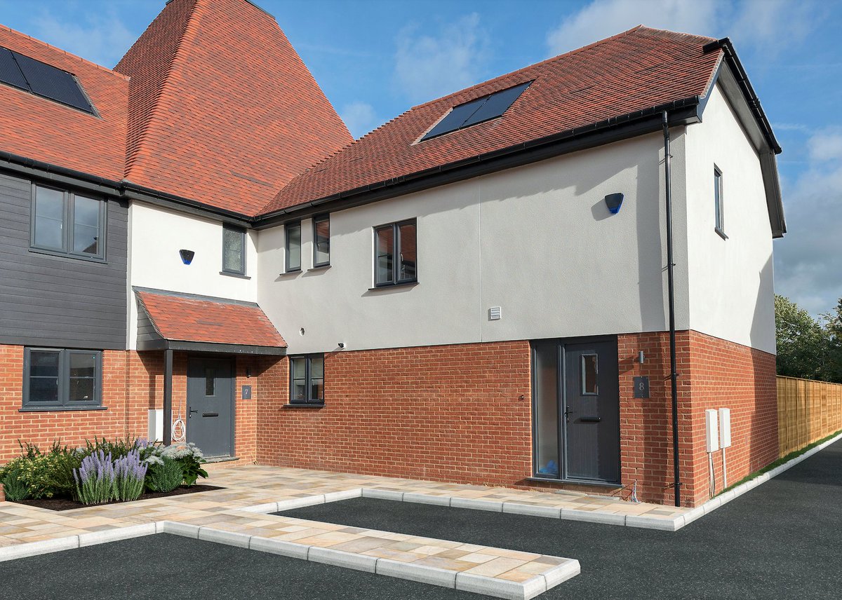 Home 8 at Milestone Court #Matfield is unexpectedly back on the market. Priced at £550k, it offers open plan ground floor living, a master bedroom with dressing area &amp; en-suite, solar panels &amp; a secluded, gated setting down a private country lane. Call RPC 01732 363633 to view