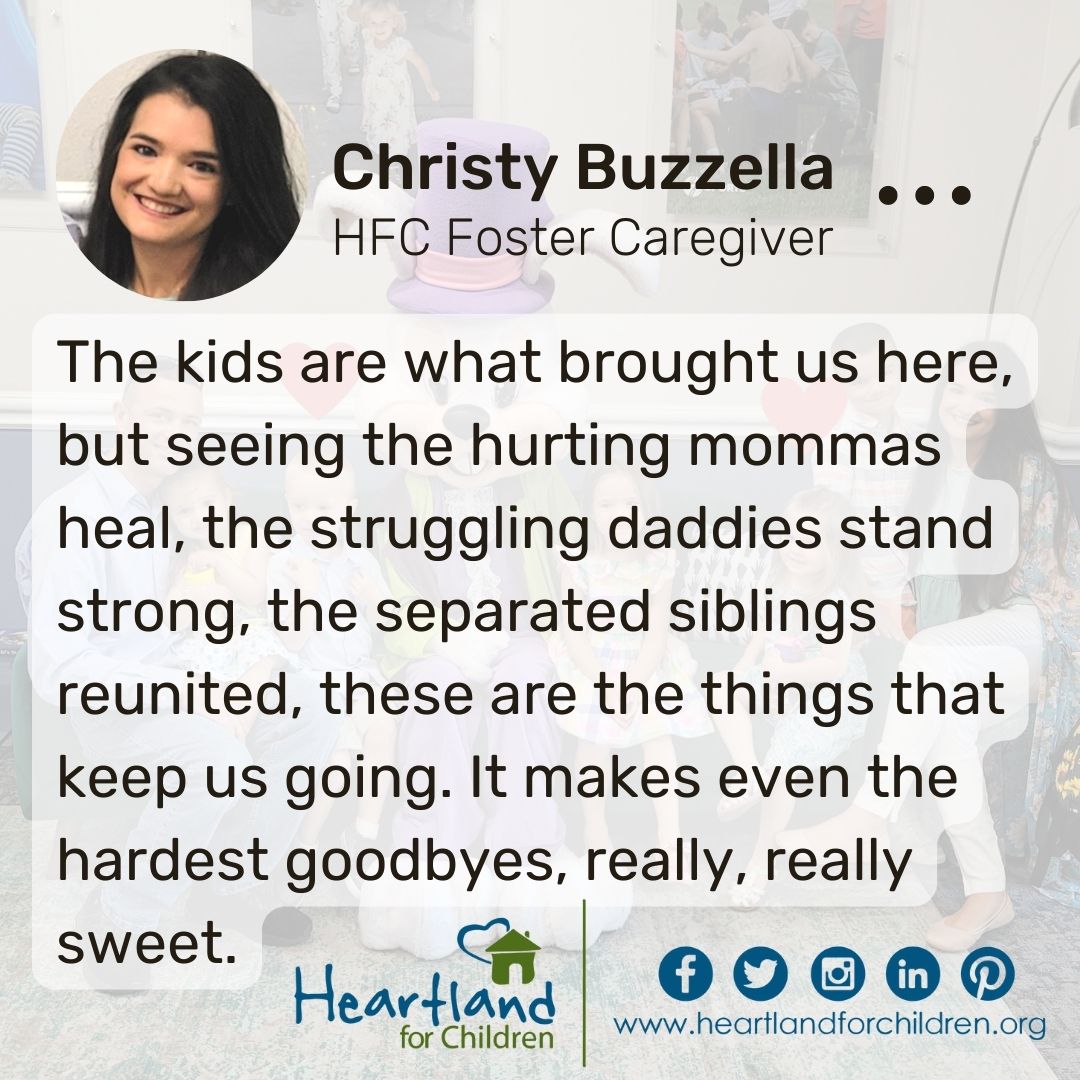 We ❤️ this perspective from one of our foster moms about reunification!

#ReunificationMonth #Reunification #LiftingFamiliesTogether #FosterCare #thisisfostercare #fosterfamily