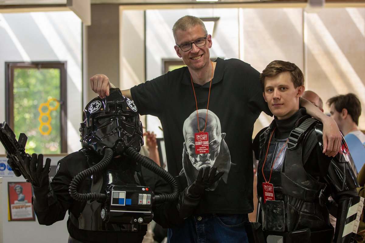 3DFilaPrint's tweet photo. At #CosPrintOnSea #Southend we showcased a variety of 3DPrinted items incl those used in #Cosplay ,fully #3DPrinted & #Painted #Figures Unique #Models epic #PracticalPrints & MORE
Do you use #3DPrinting to create any of your cosplay?
https://t.co/ideT6OhOFB
๐ธ Tim Browne https://t.co/3Ti2NPezjM