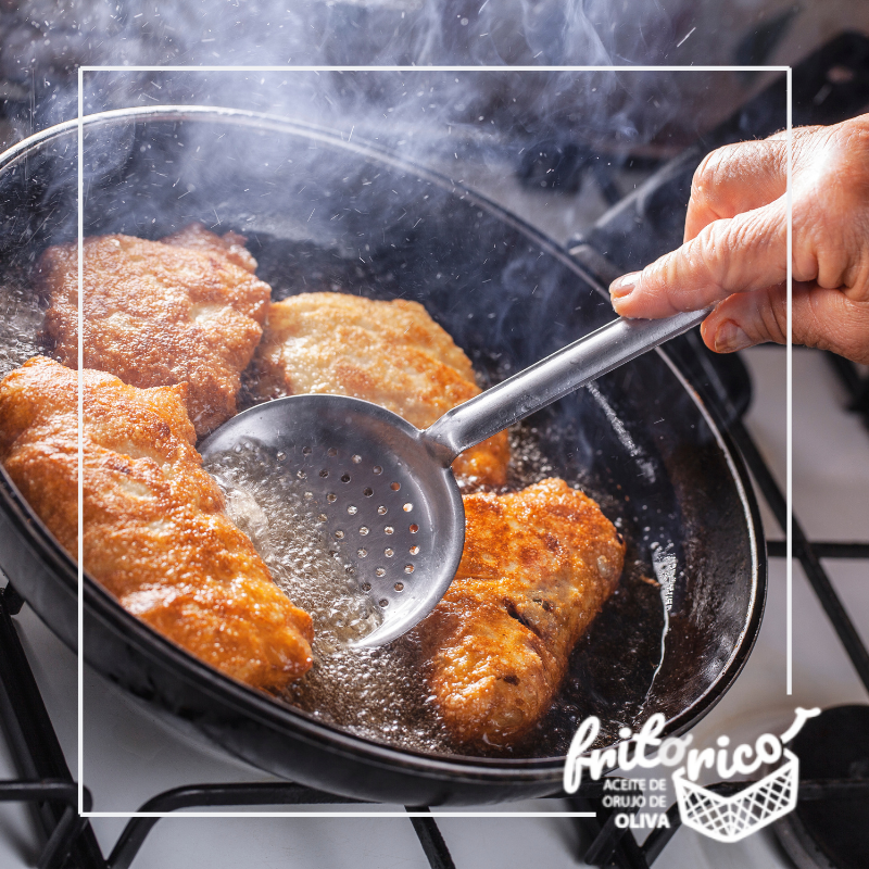 💛 Antes de freír es importante 𝐞𝐬𝐩𝐞𝐫𝐚𝐫 𝐚 𝐪𝐮𝐞 𝐞𝐥 𝐚𝐜𝐞𝐢𝐭𝐞 𝐞𝐬𝐭𝐞́ 𝐛𝐢𝐞𝐧 𝐜𝐚𝐥𝐢𝐞𝐧𝐭𝐞. Asimismo, se debe limitar el tiempo de fritura: cuanto más tiempo se tarde en cocinar un alimento, más grasa absorberá. 👌

 my.mtr.cool/hykyomcsbi