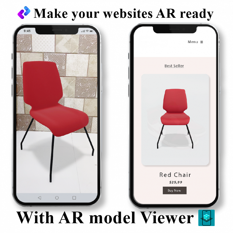 bitbute's tweet photo. Make your website #ARready.
Use 3D models in your business, blog, or #ecommerce #websites for higher product engagement and conversion rates.
Click on the links below to learn more.
https://t.co/RCeAgNYPK6
https://t.co/8iPvK9euNH

#AugmentedReality  #3DModels #webAR #BitBute https://t.co/czGCbEAmzf