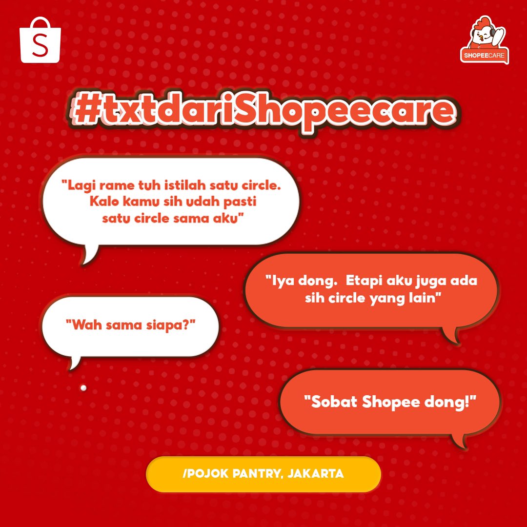 Shopee Care tweet media