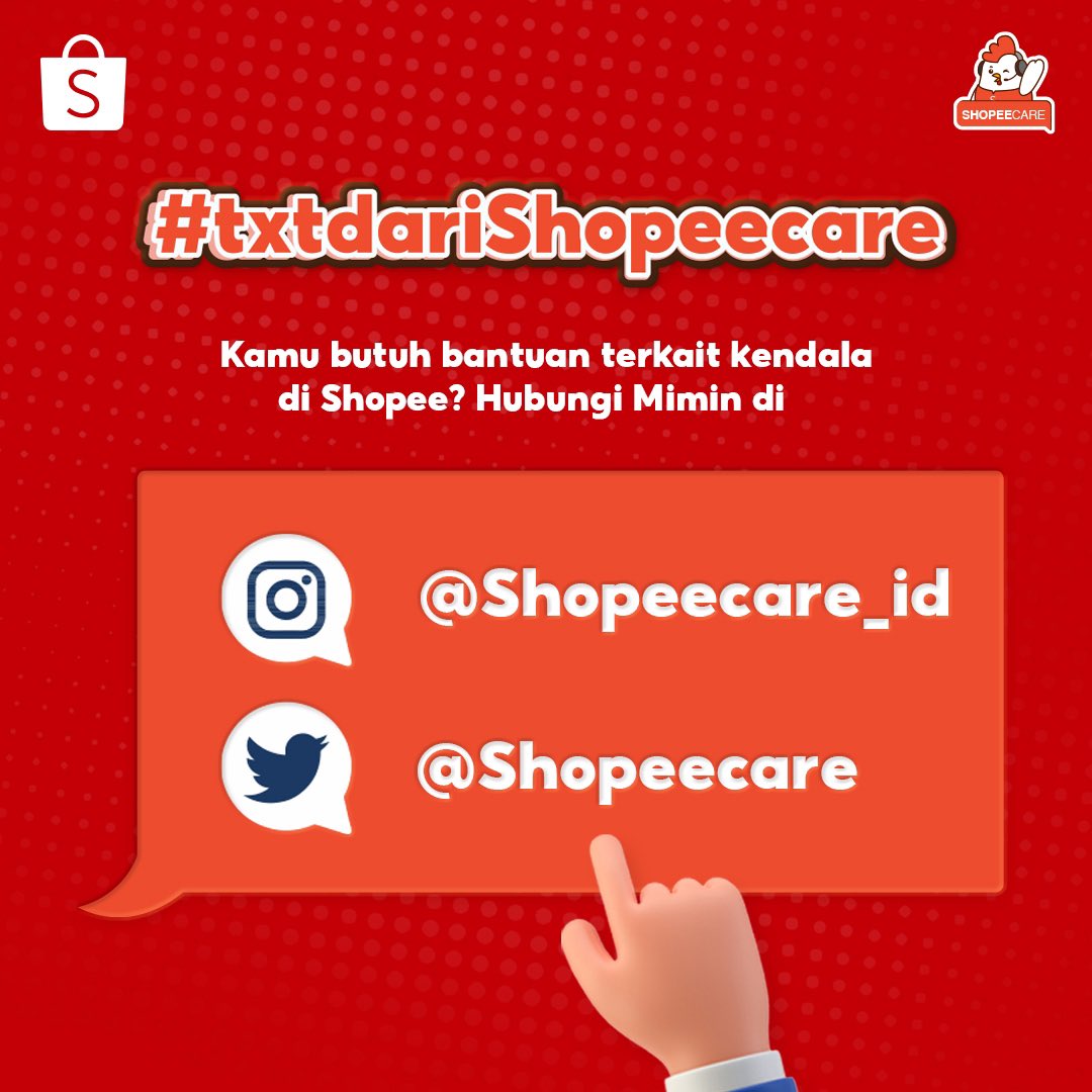 Shopee Care tweet media