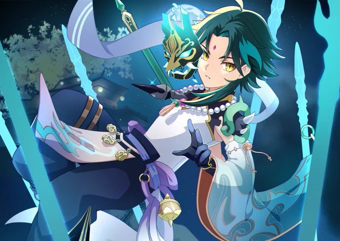 #2022年自分が選ぶ今年上半期の4枚
原神と創作とで色々!! 下半期も頑張ります🖊✨ 