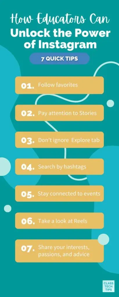 ClassTechTips's tweet photo. Hear how Instagram can accomplish things other social media platforms can’t and help connect you with other educators who are also passionate about their craft and the thoughtful integration of digital tools. 
#ISTELive #ISTE #ISTELive22
https://t.co/LZ3ByV5sQc https://t.co/wN5XLIwr8J