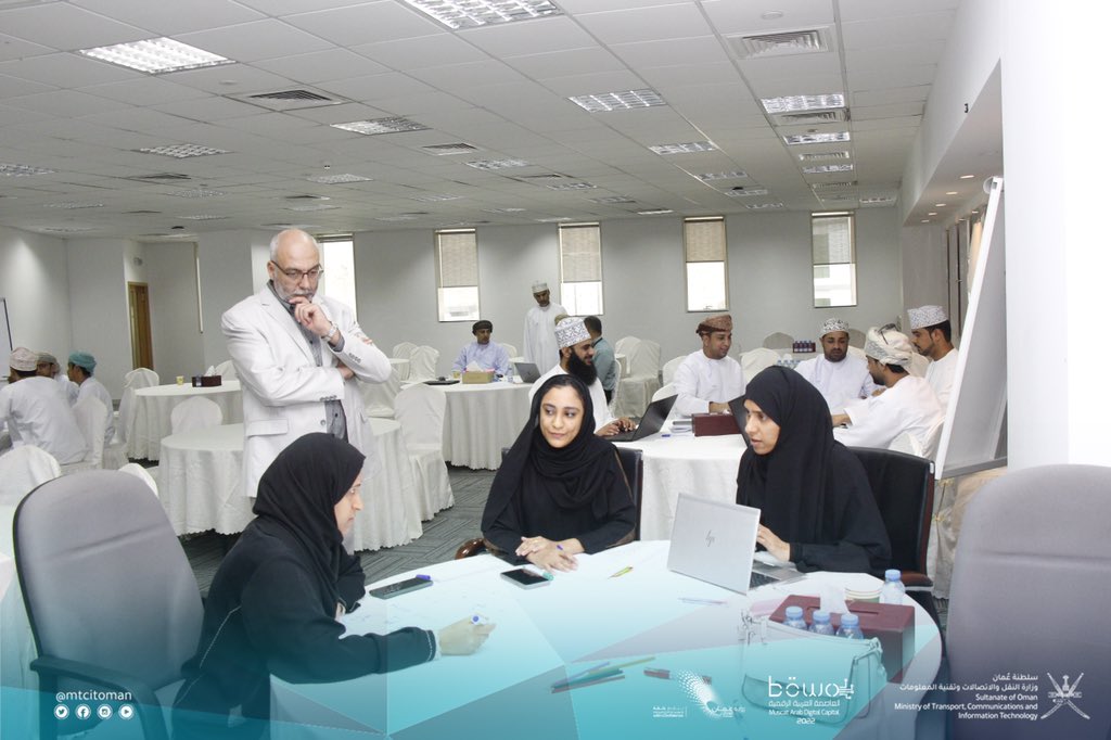 وزارة النقل والاتصالات وتقنية المعلومات tweet media