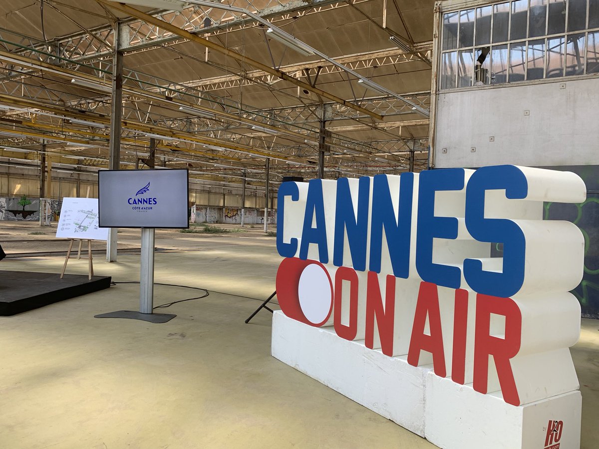 Cannes tweet media
