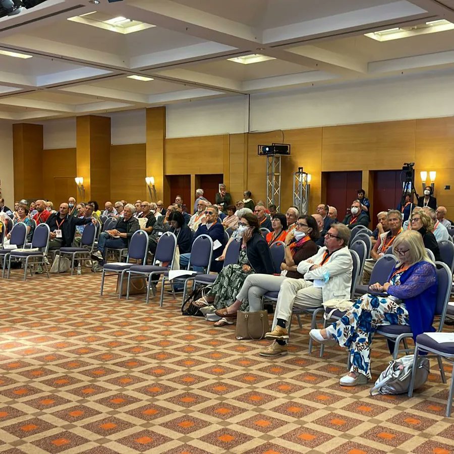 AcliBat's tweet photo. VI CONGRESSO NAZIONALE DELLA FAP
 Nelle giornate del 16/18 Giugno si è svolto a Roma il VI Congresso Nazionale della Fap dal titolo "Nuovi orizzonti da protagonisti sul territorio per ridurre le disuguaglianze" https://t.co/BWXFylWuqW