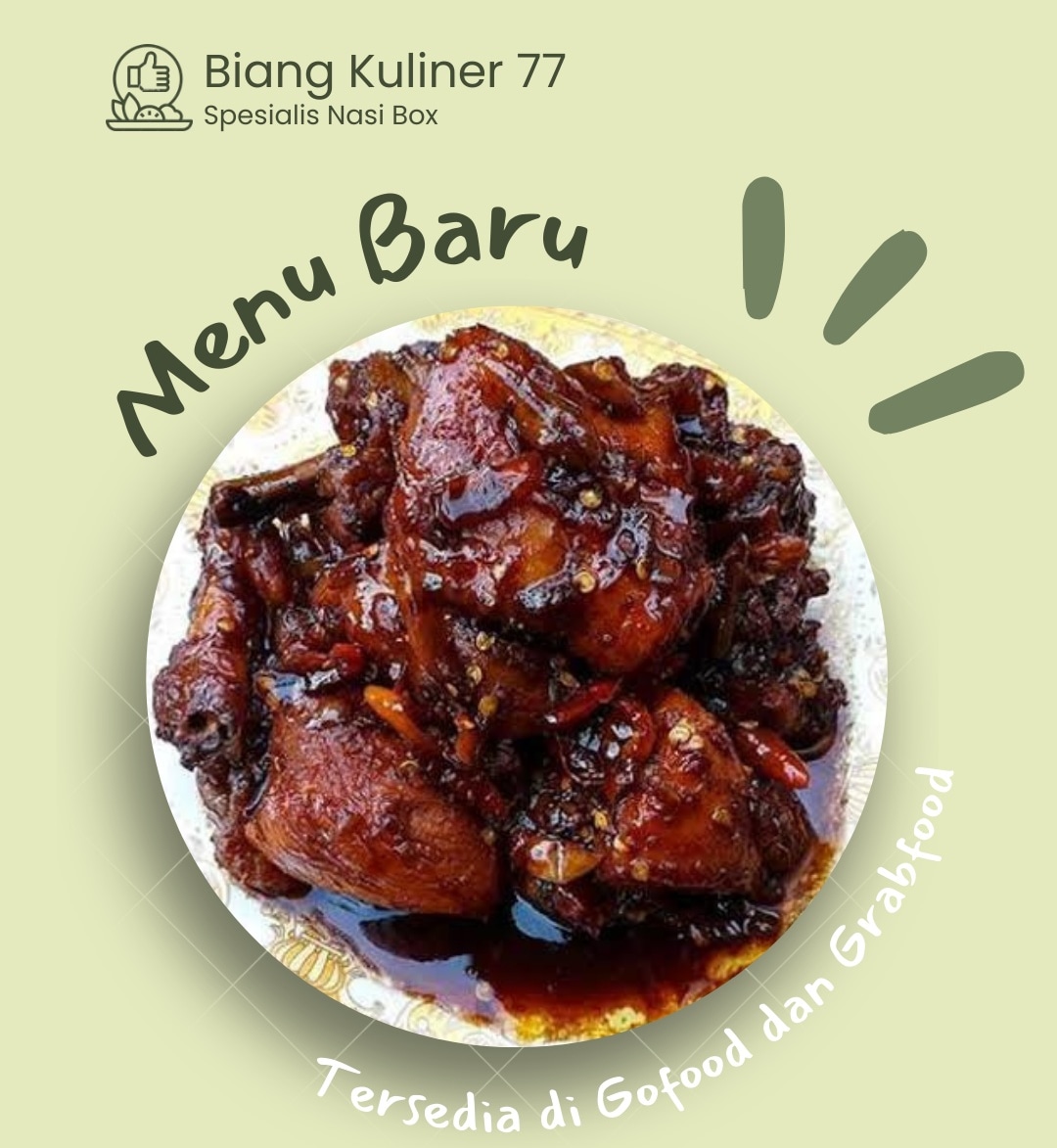 Biangkuliner77's tweet photo. Menu baru, Boleh dicoba kelezatannya, cukup dgn sentuhan jarimu https://t.co/KFHvP1gYZ5