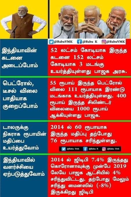 reachshiva09's tweet photo. @news7tamil @annamalai_k @BJP4TamilNadu @BJP4India @PMOIndia @narendramodi நல்ல திட்டம் நாசம் பண்னிட்டிங்க இந்தியா வ😡😡😡😡 https://t.co/HVNcFZMqUO