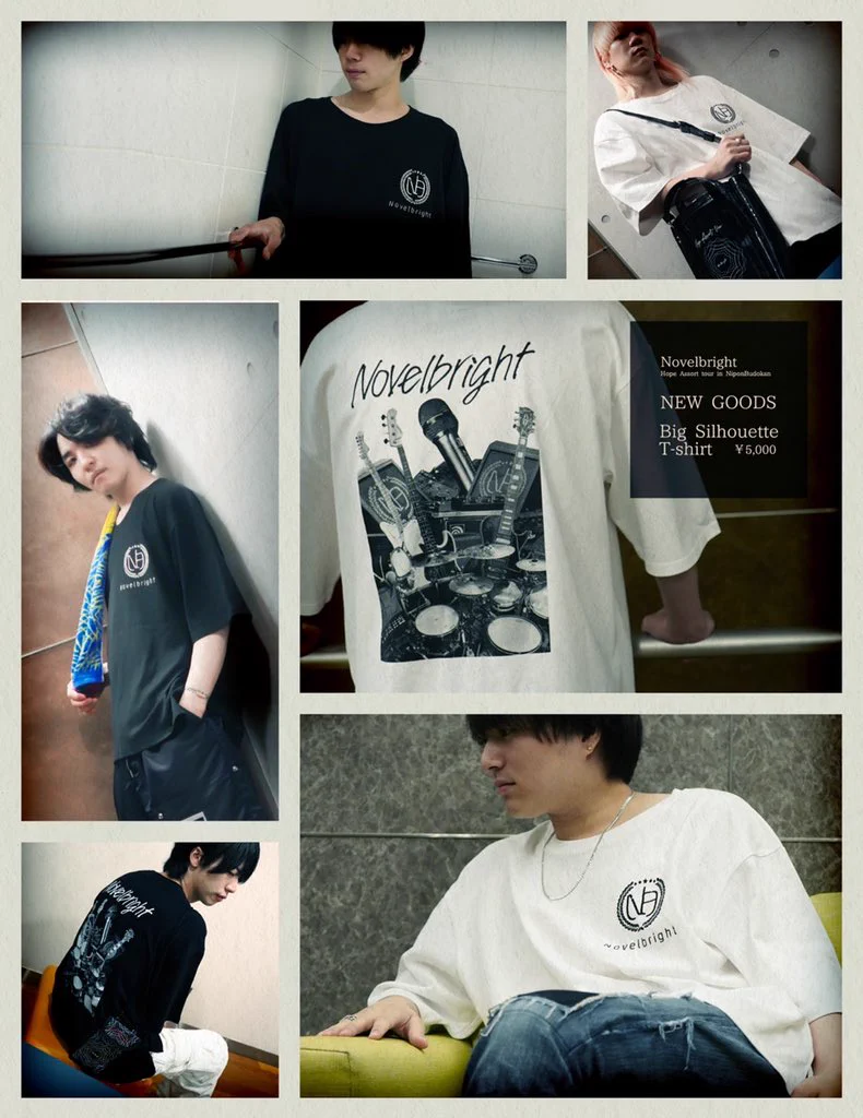 Novelbright on X: 
