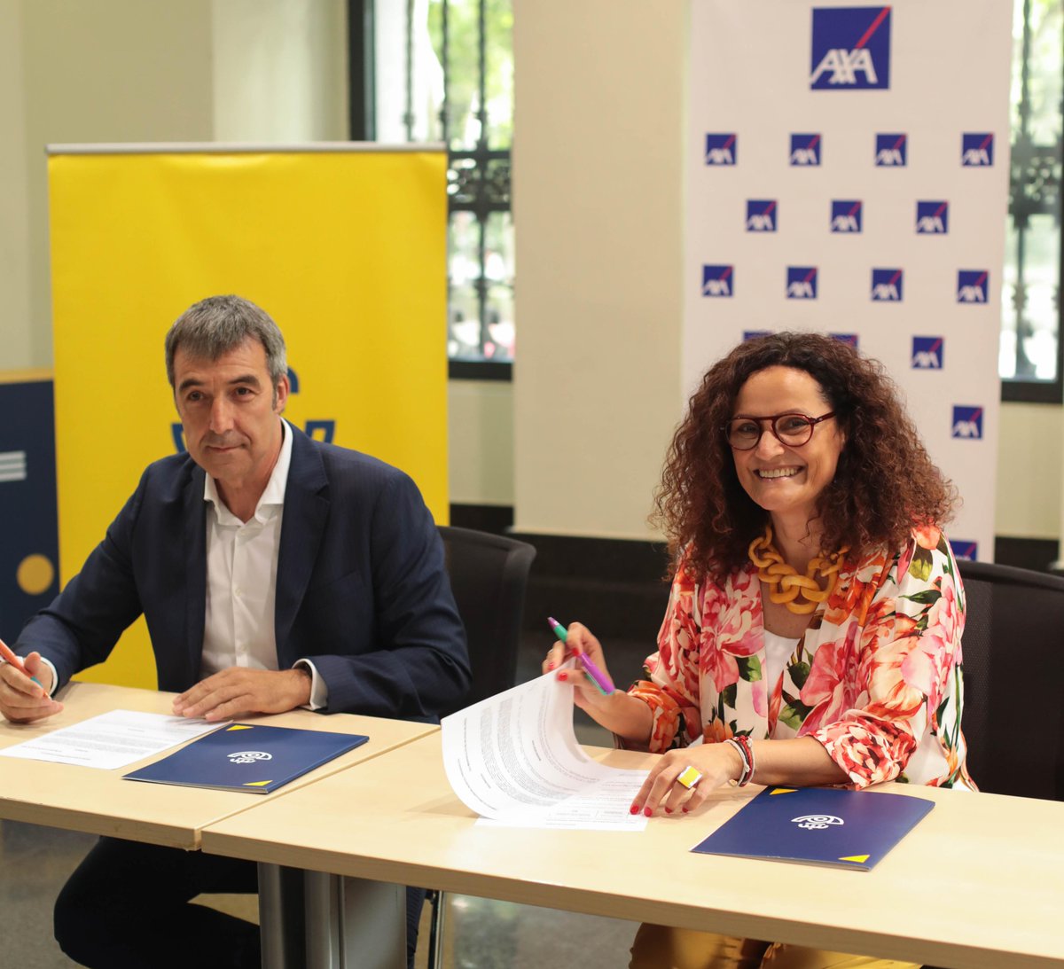 📣 Hemos firmado un acuerdo de colaboración con <a href="/Correos/">Correos</a> , en virtud del cual Correos promocionará en sus oficinas los seguros de AXA entre sus clientes.

Aquí toda la información del acuerdo👉🏼bit.ly/3OnnHQ1