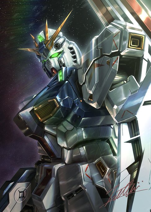 Rx93ffnガンダム のイラスト マンガ コスプレ モデル作品 17 件 Twoucan