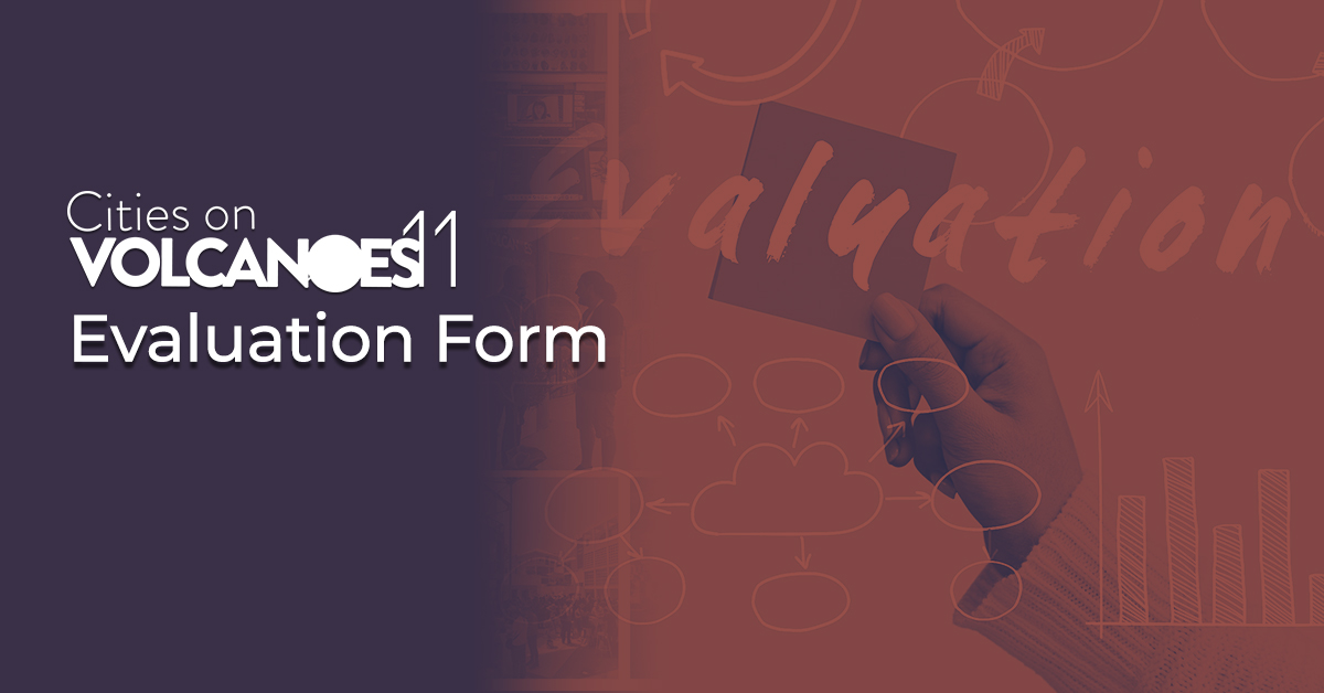 Dear #COV11 participants, we would like to thank you for your participation, we hope you have enjoyed every moment of our Conference! 

Within the following days, you will receive the Evaluation form which needs to be completed in order to receive your Certificate of attendance!