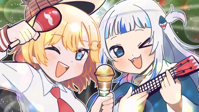KARAOKE OFF! #gawrt #ameliaRT 