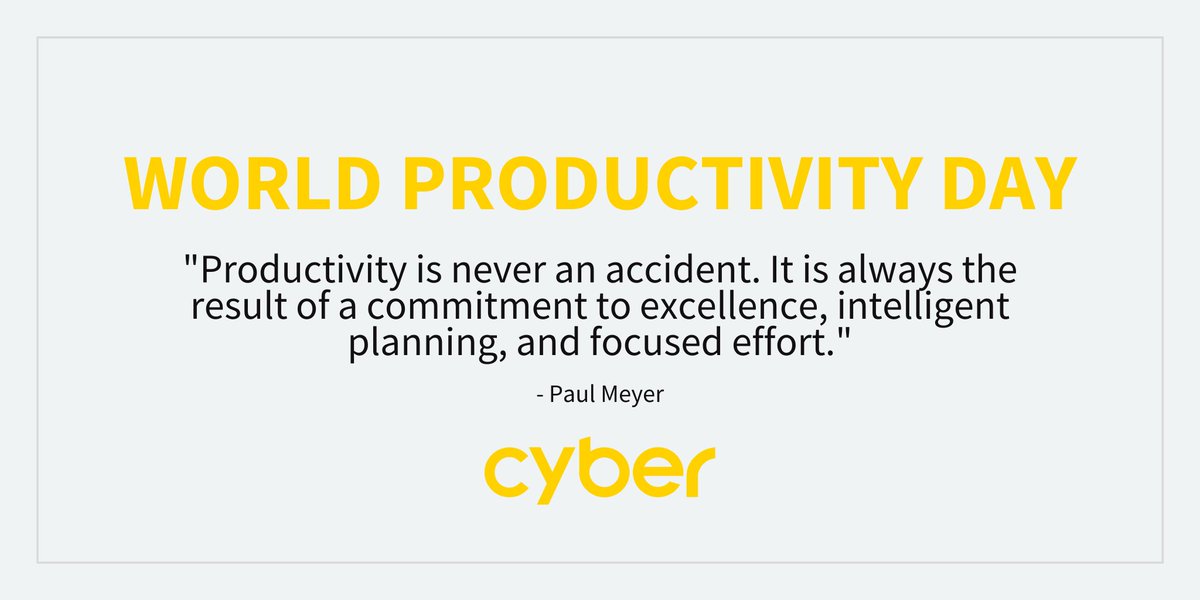 Today is #WorldProductivityDay! 

What do you do to stay #productive during the day? 

Do you drink coffee? ☕️
Take regular breaks? ⏲️
Use productivity apps? 📱
Speak with your team 💬

If you have any #productivity tips we'd love to hear them!

#productivitytips #productivityday