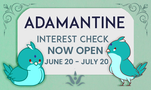 Adamantine 🍃 A Xiao Zine @Production tweet media