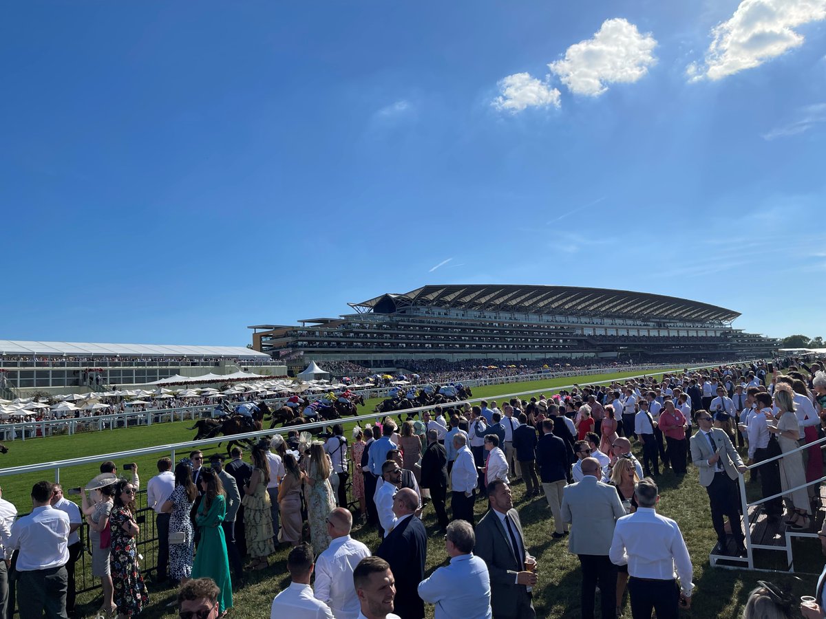 Not your typical day in the office! The Contrasol team on a day out at Ascot Races.  #RoyalAscot #royalascot2022