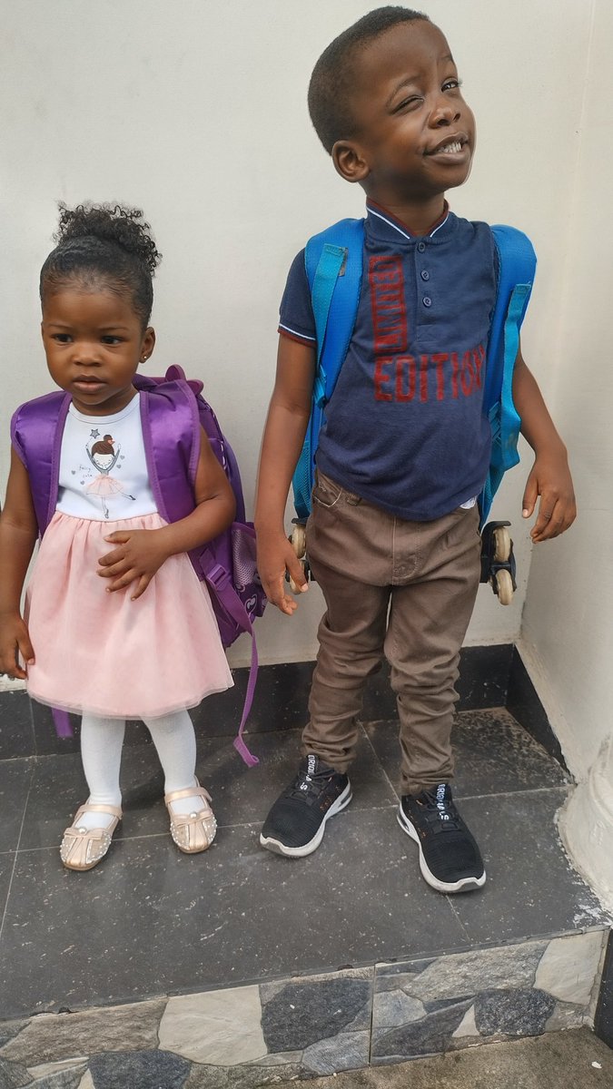 6months ago, I challenged my beloved wife <a href="/UduakDavid6/">Uduak David</a> to pause her fashion design adventure &amp; start a career in tech. The deal was to spend 3hrs every weekday but now it has become a life style for her. She is a mother of two &amp; an aspiring Data Analyst &amp; I'm really proud of her