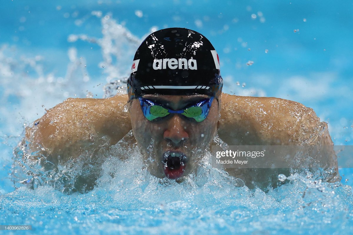 We're back in the pool for Day 3 of #Swimming at the 19th FINA World Champs! #FINABudapest2022 📸: @penningtonphoto, @AllSportSnapper, @MaddieMMeyer