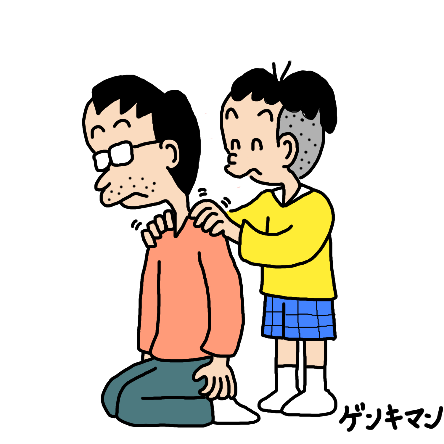 ゲンキマン 主に4コマupする人 植田まさし先生が体調不良でしばらく休載だそうです 一日の大事なひとときがコボちゃんだったんですよ 植田まさし先生の作品が大好きでして くれぐれも 健康第一で T Co Rqobsx6des Twitter