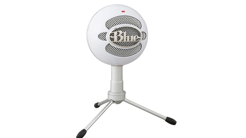 Mac4ever's tweet photo. Le microphone USB Blue Snowball ICE à 50€, bien meilleur que les micro intégrés #Mac4Ever #BlueSnowball #MicrophoneUSB #Promos https://t.co/213Zr2n6ej https://t.co/FrqC1w7tc9