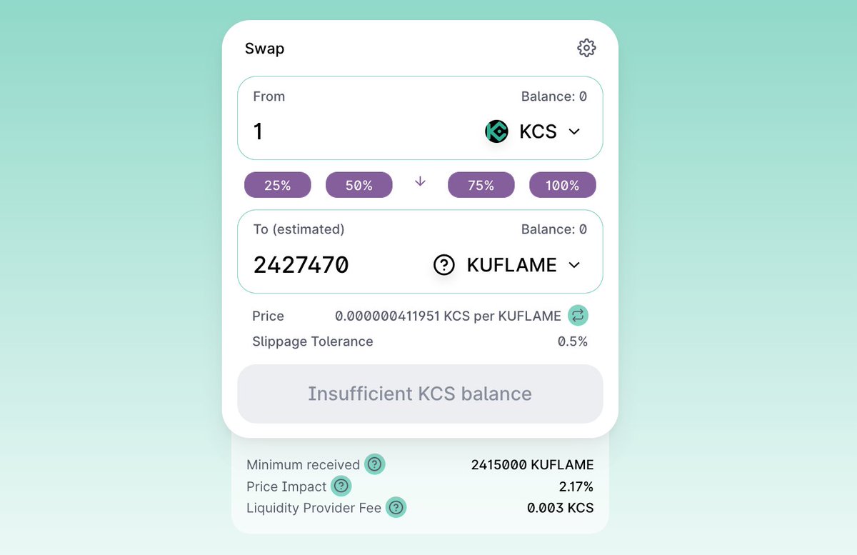KuFlameOfficial's tweet photo. Do you know, what happened with @KoffeeSwap  charts?  I cannot see them anymore? In the past, you had both charts, transaction history and buy&amp;sell options all in the same window?

#kcc #charts #Cryptos #kuflame #koffeeswap https://t.co/Dr2zeY9fOE