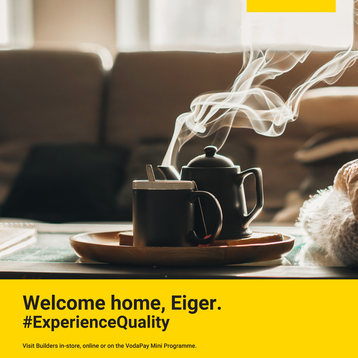 BuildersSA's tweet photo. Eiger - a new brand like nothing before it. Explore the brand 👉 https://t.co/Cur2qXTRS0 #ExperienceQuality https://t.co/nwkphs9WQ3