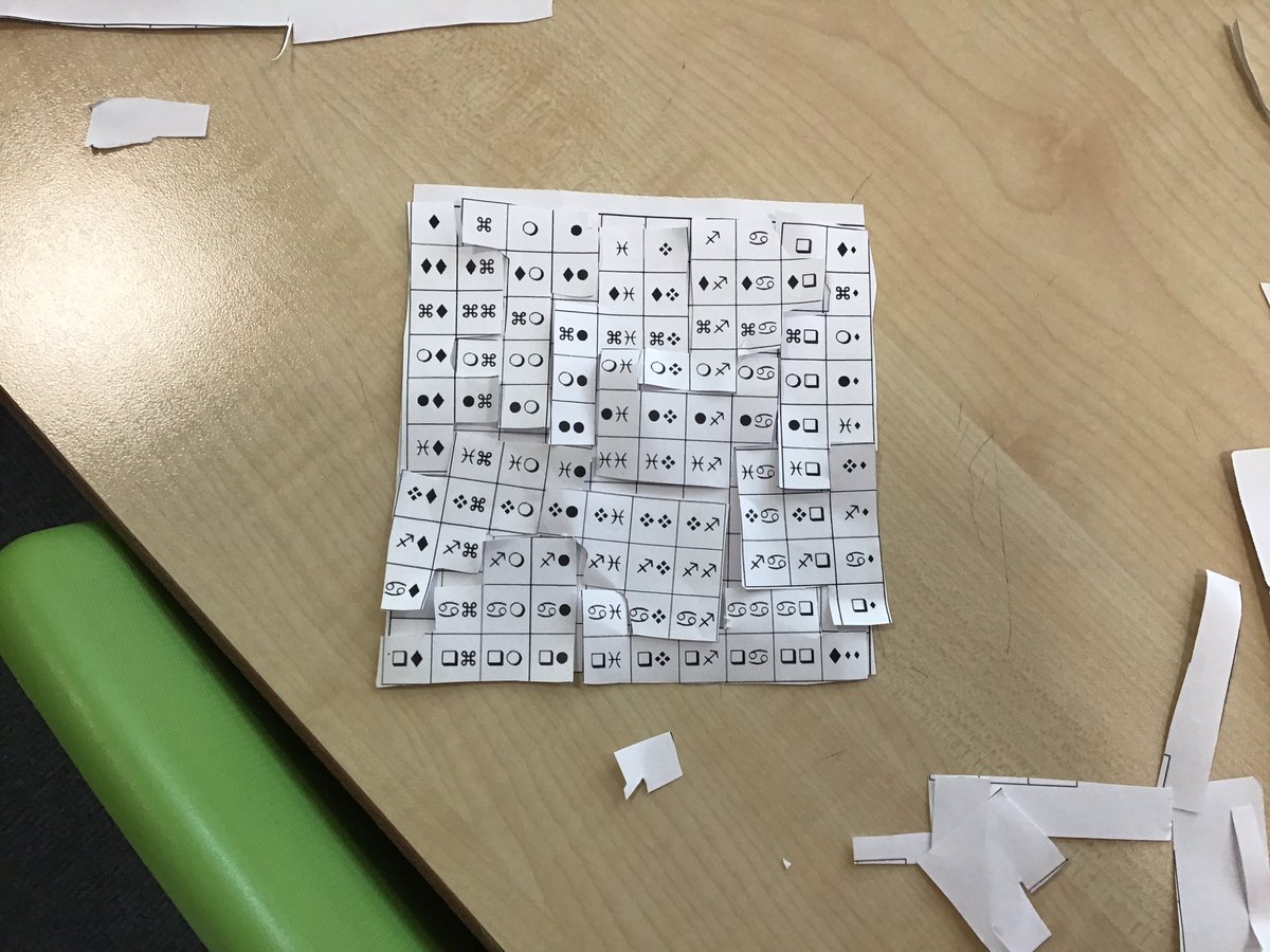 mountpleasantps's tweet photo. Year 6 have been solving the coded 100 square from NRICH. They really enjoyed the challenge! https://t.co/8s0bKhZJu1