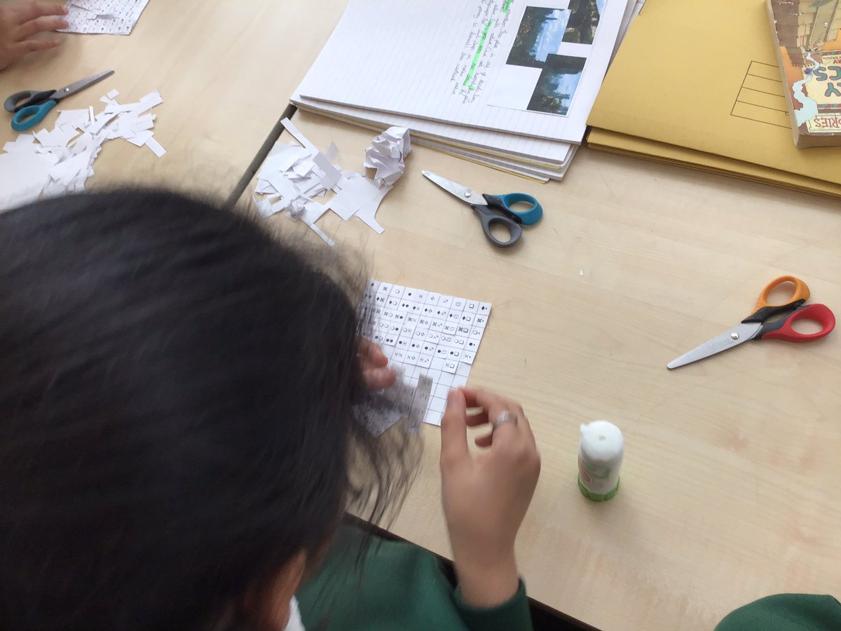 mountpleasantps's tweet photo. Year 6 have been solving the coded 100 square from NRICH. They really enjoyed the challenge! https://t.co/8s0bKhZJu1