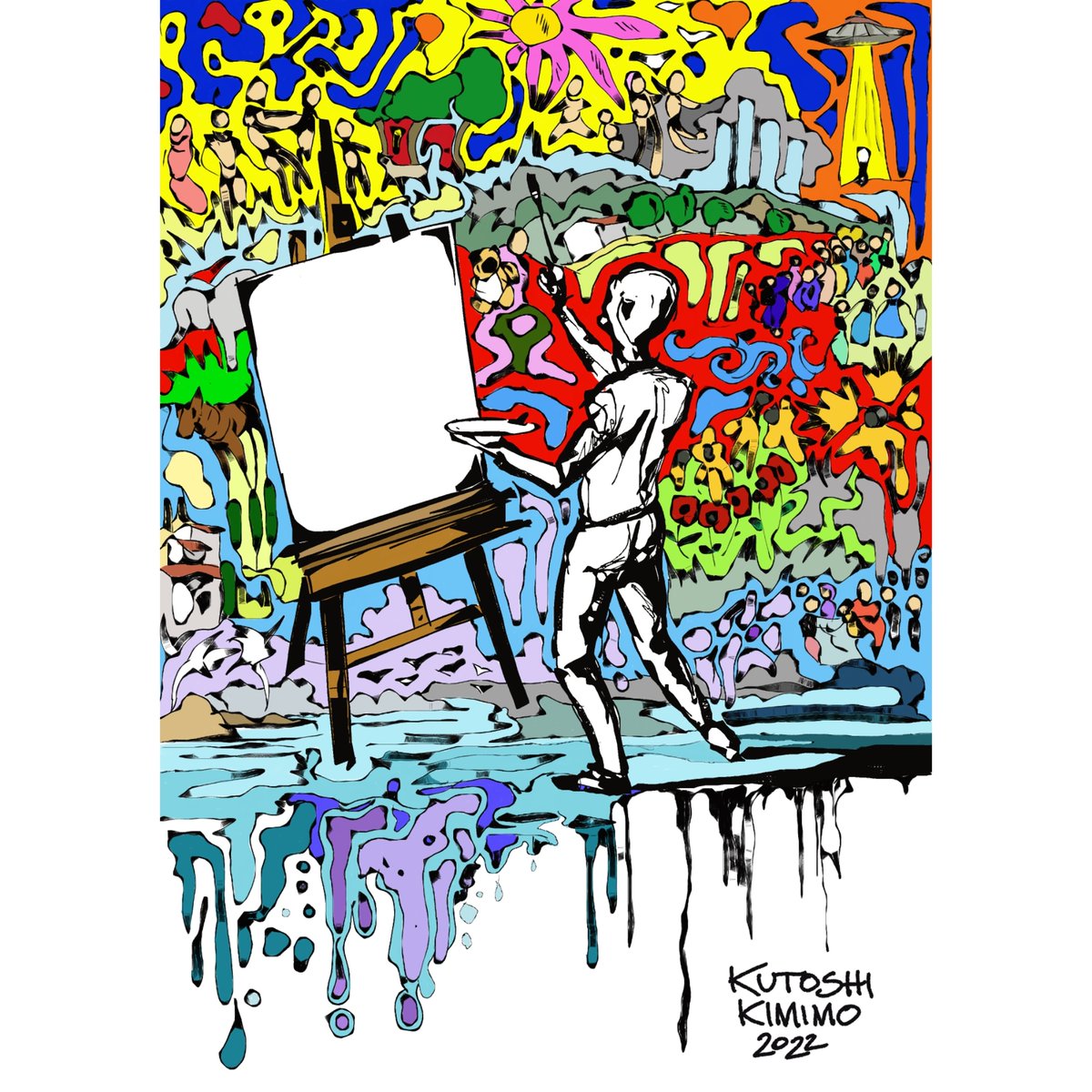 Kutoshi Kimimo tweet media