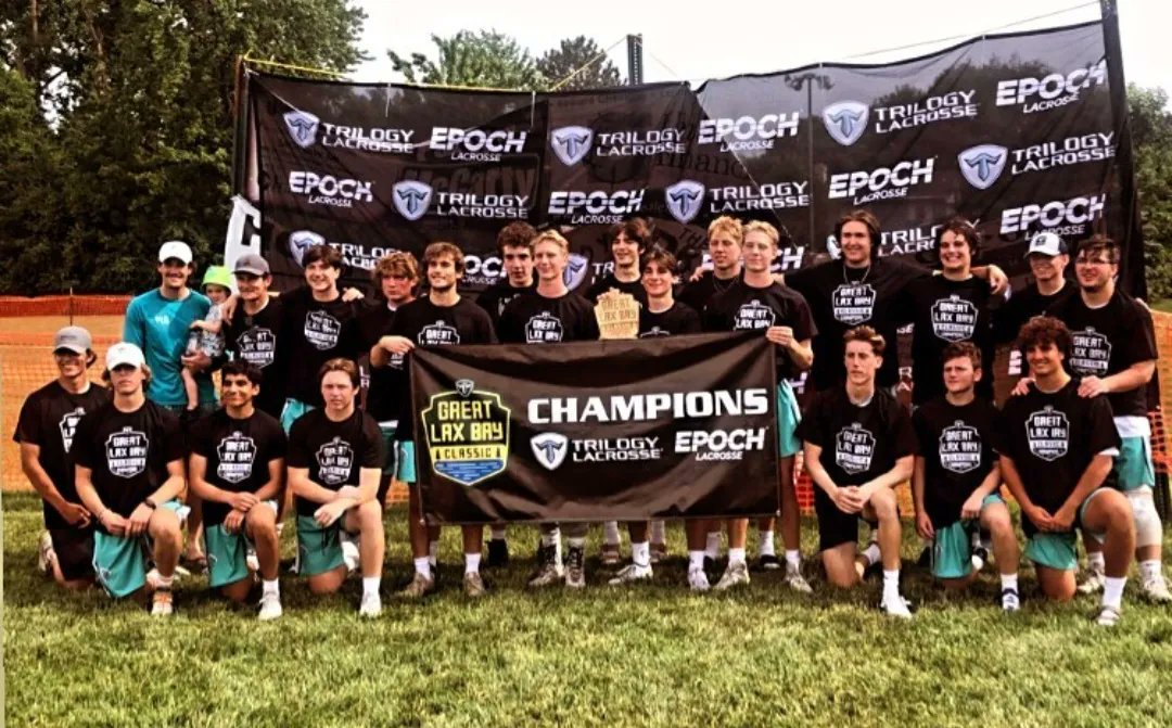 Congratulations to PLG MI 23 Black for their undefeated championship run at the Great Lax Bay Classic. #thePLGdifference