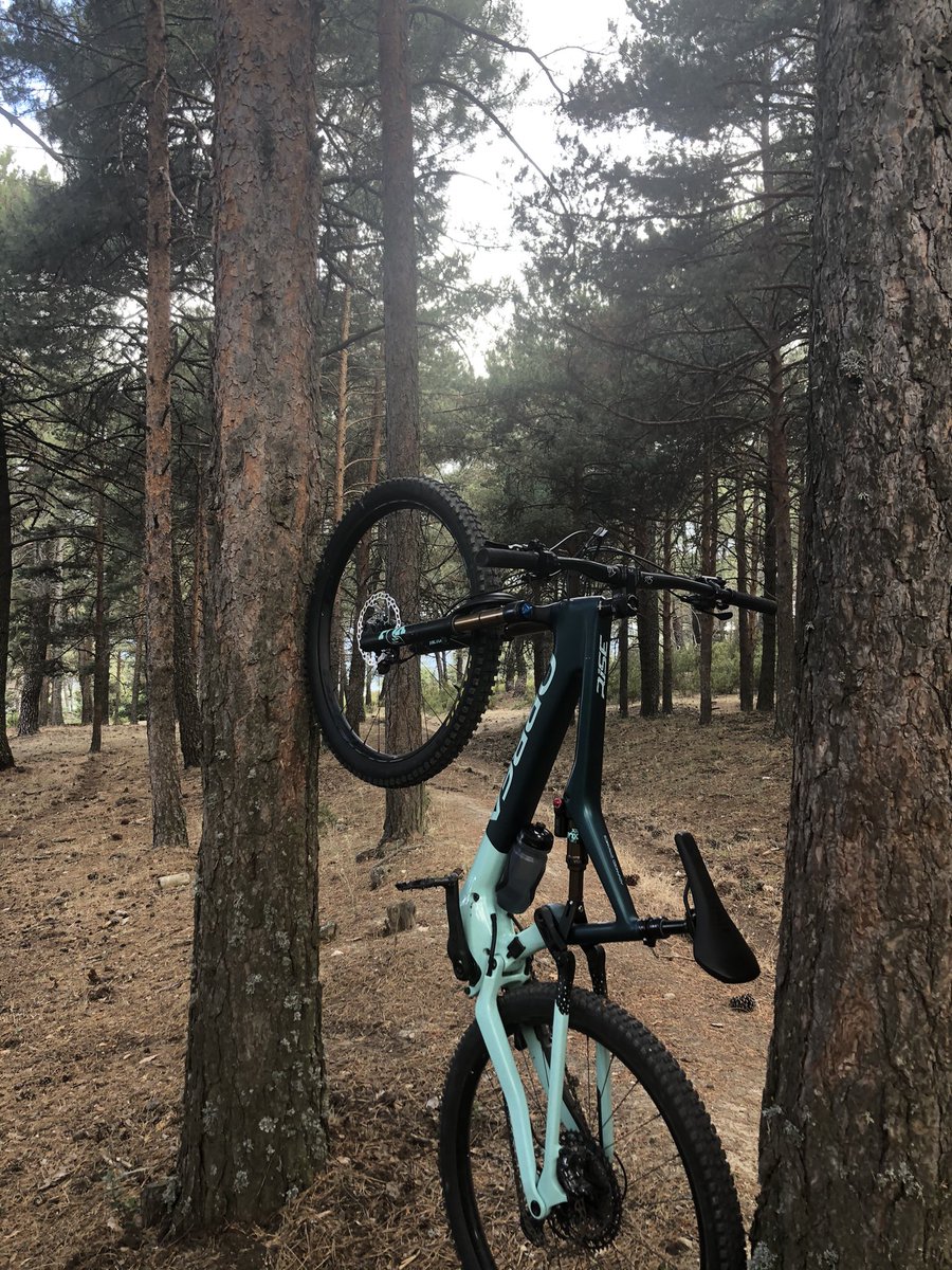 Francisco_Aznar's tweet photo. La presentación más salvaje, Škoda Karoq en colaboración con Orbea #KaroqyOrbea https://t.co/ItvtcE2JUD