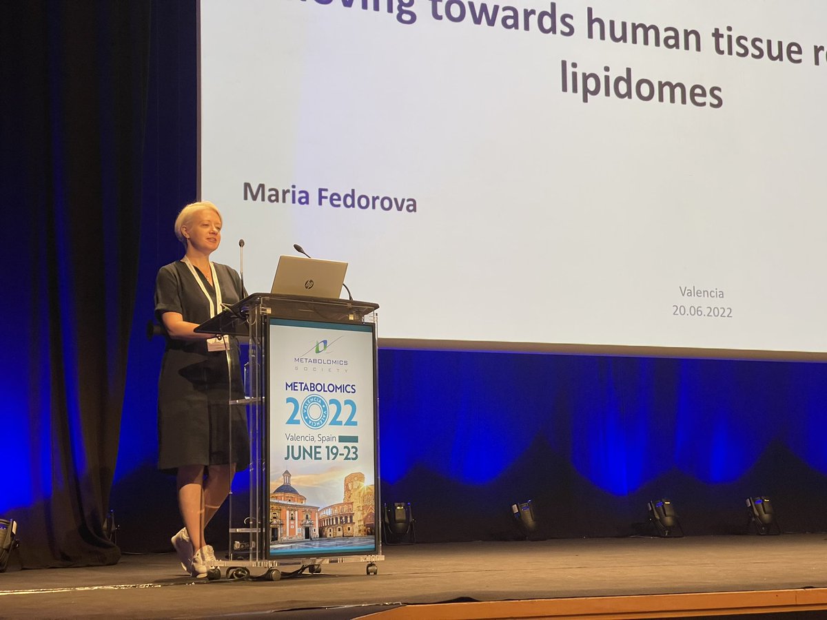 matejoresic's tweet photo. Great attendance &amp; questions at clinical #lipidomics workshop, and thanks to speakers for excellent talks.
@maggamassi @TeklaTuulia Dajana Vuckovic @CraigWheelock @FedorovaLab.
#MetSoc2022 https://t.co/jz803mwWJP