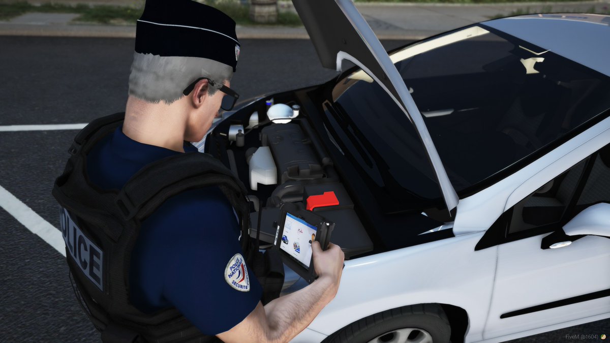 🏍 #AntiRodéo Hier, les effectifs du Service d'Ordre Public étaient mobilisés pour mener une opération anti-rodéos. 
 7⃣ véhicules contrôlés, 1⃣ défaut de permis et 1⃣ véhicule volé. #Simulation