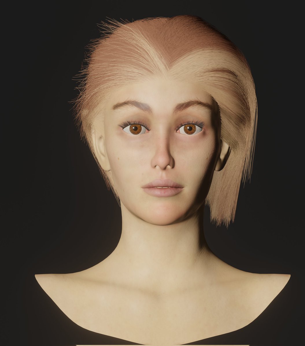 Improving texturing skills 😌😑
#Substance3DPainter #art #3D #3dgirl