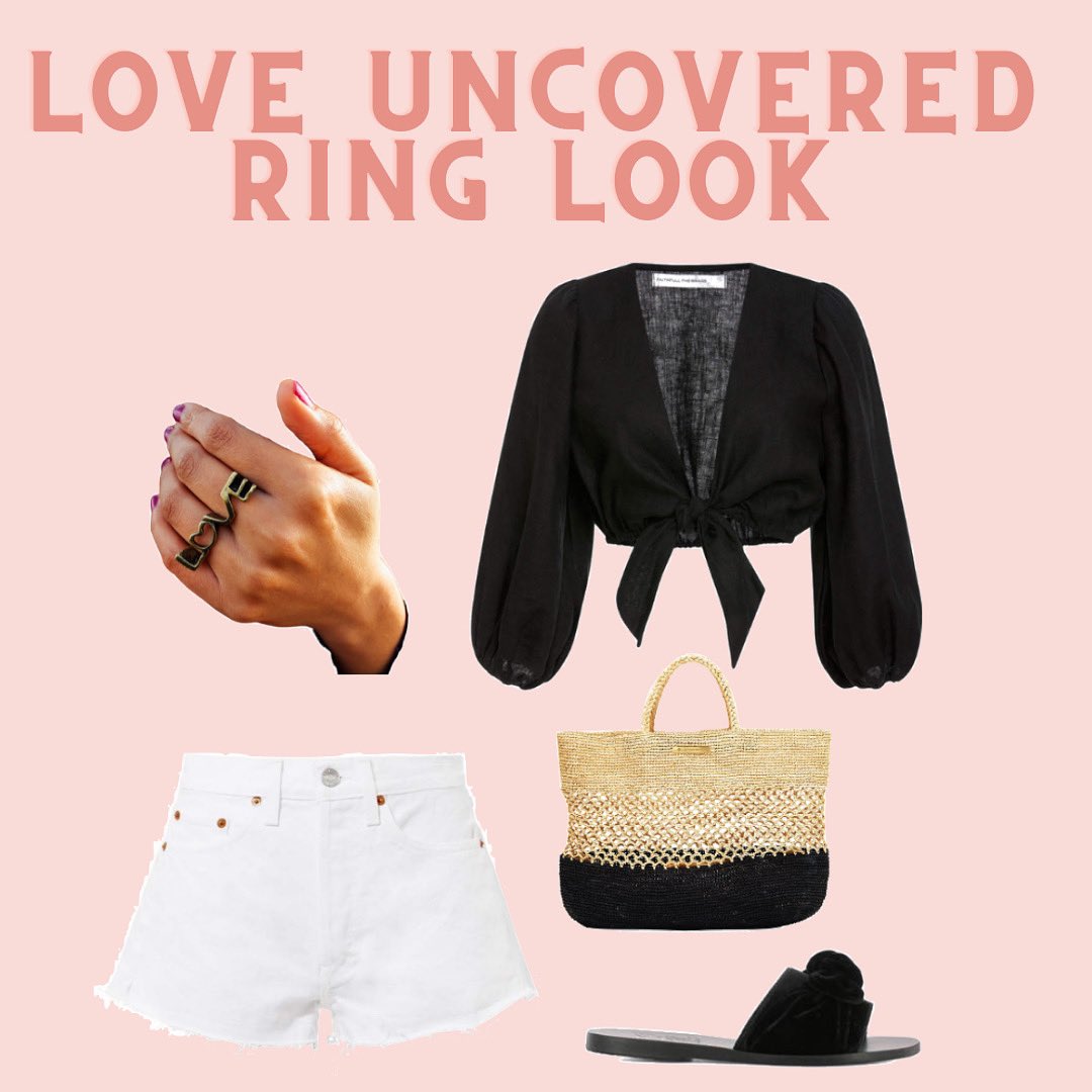 Happy Monday…☺️

As we head into this warm week, make sure to stay hydrated and safe! Here is some outfit inspo for the week. Pair it with the love uncovered ring for the perfect outfit 💖💖