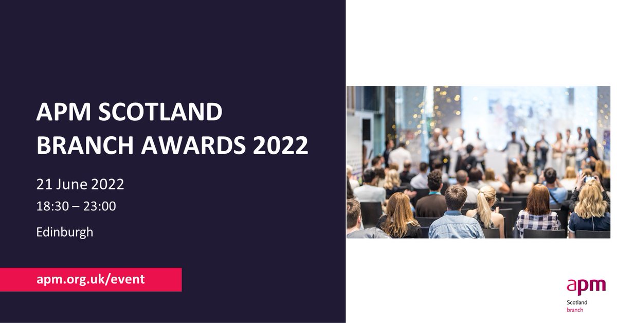 APM Scotland Branch tweet media