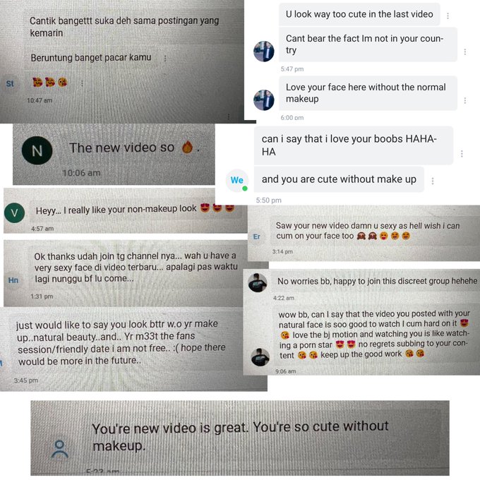 REVIEWS FROM MY SUBS THAT WATCH MY NEW UPDATE !  Subscribe and see it yourself !   https://t.co/VrIShwCgew