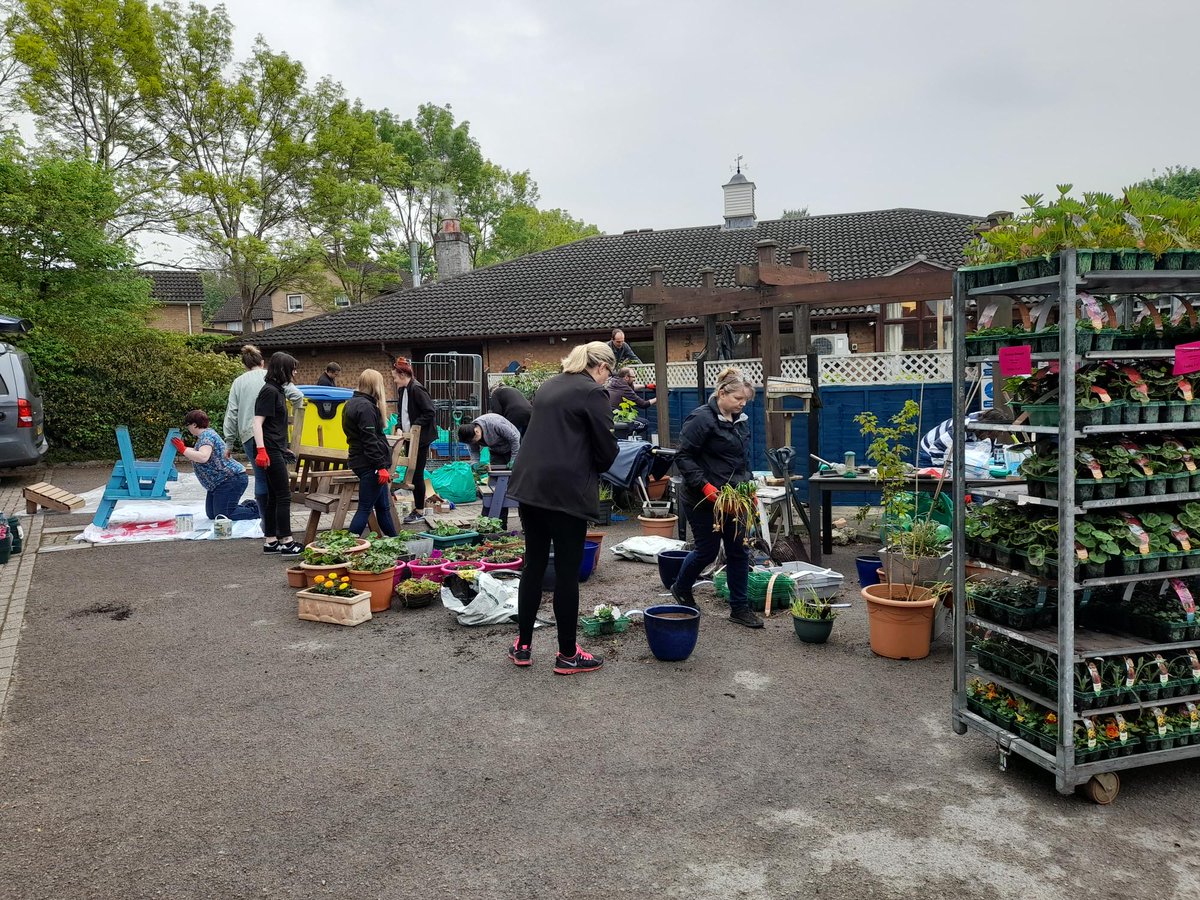 The Disabilities Trust on Twitter "Thank you to the team from