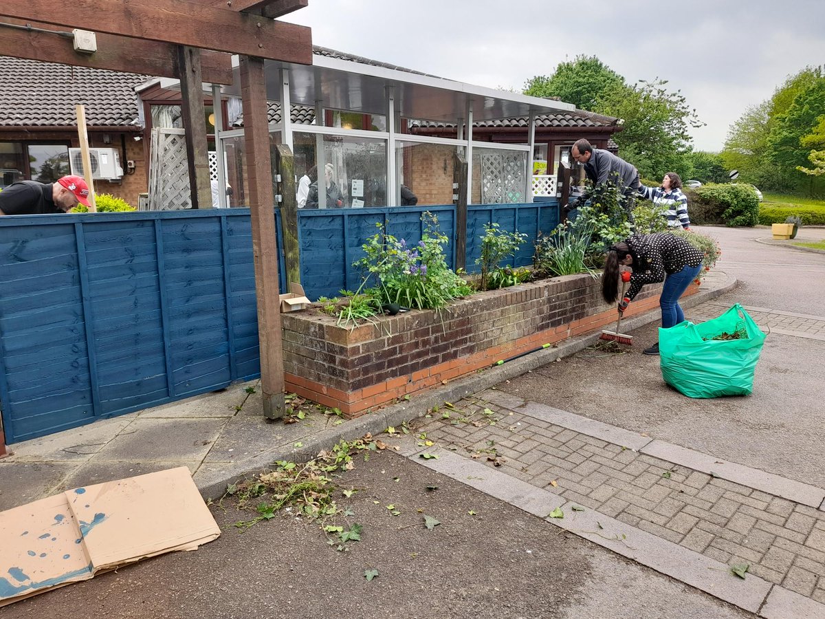 The Disabilities Trust on Twitter "Thank you to the team from