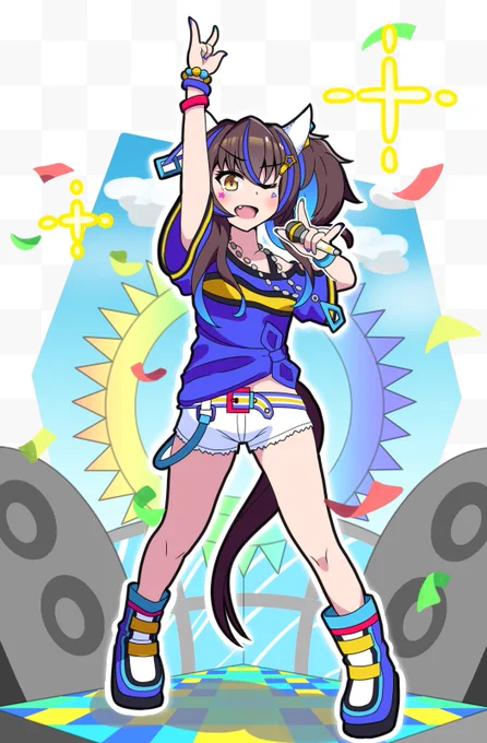ウイニング・ライブ!!
#ウマ娘 #ダイタクヘリオス 