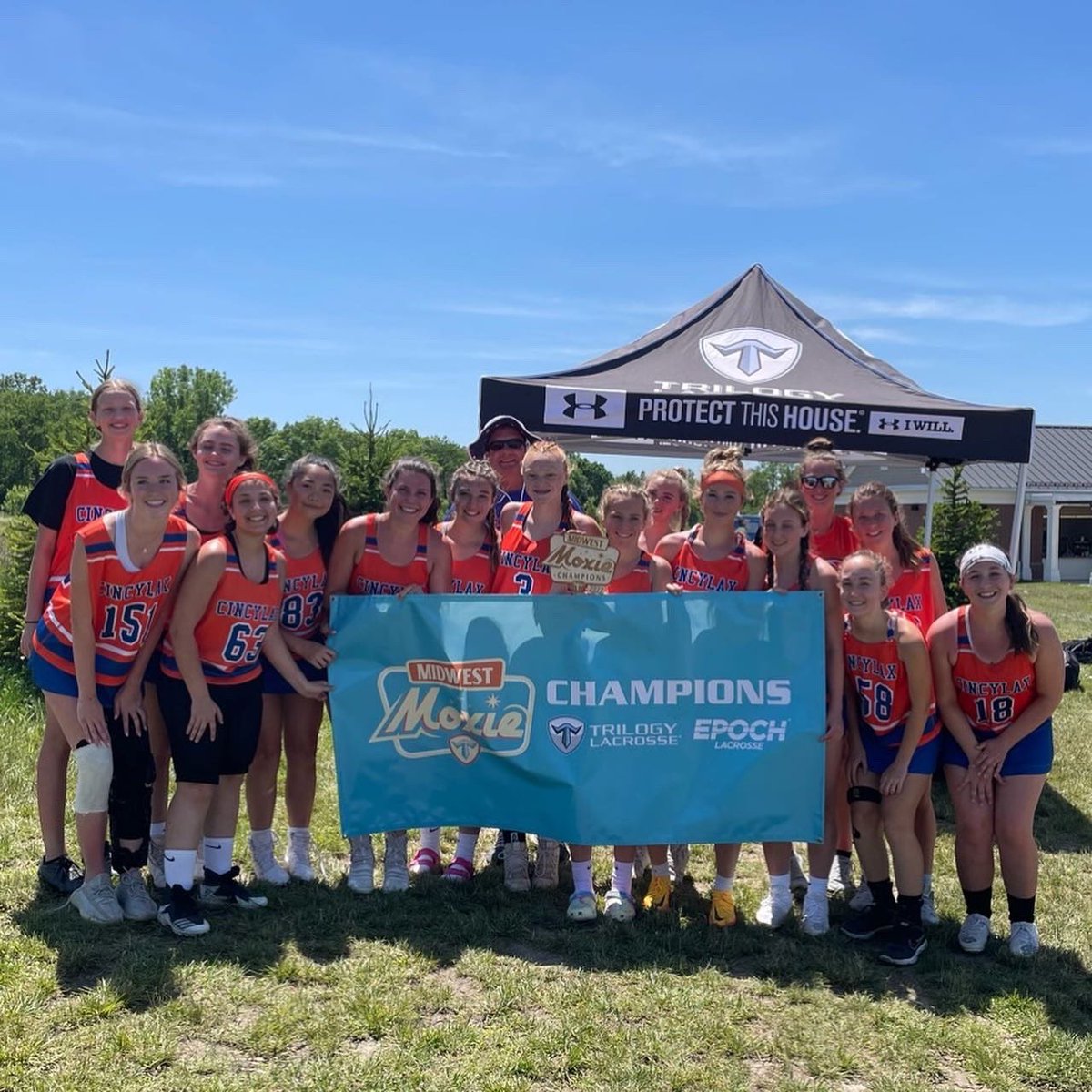 We had so much fun this weekend at the #midwestmoxie! 2 teams came back champions! Congrats to both our HS team- way to go! <a href="/TrilogyLacrosse/">Trilogy Lacrosse</a>