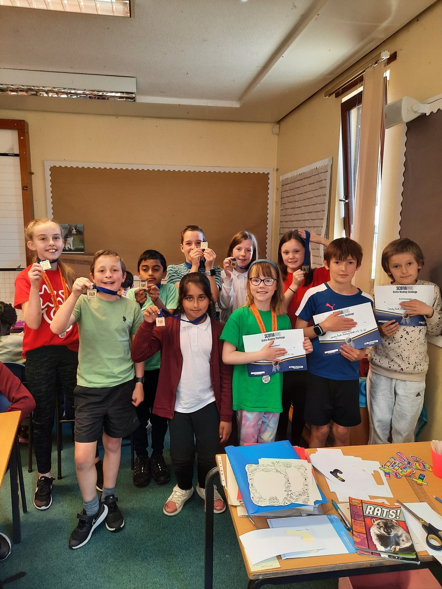 Congratulations to our Book Challenge winners. 📖🏅👏👏👏