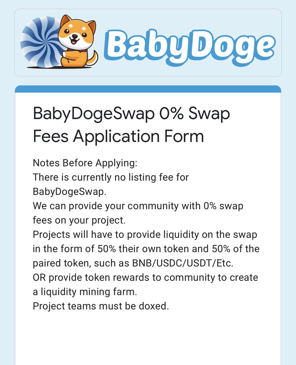 Ben_000777's tweet photo. Wow! 🤩 In case you haven’t checked out our Baby Doge Website, new updates 👀🐶🦾
⤵️⤵️⤵️

https://t.co/Kyy5rL75c4

Baby Doge #Swap
#EarlySignUp 👀

@babydoge 🐶💫

🐶 #BabyDogeNFT 
🙏🏻 #BabyDogeCoin 
❤️ #BabyDogeFamily 
🦾 #BabyDogeArmy
📰 #CryptoNews https://t.co/C5ytMXyoMR