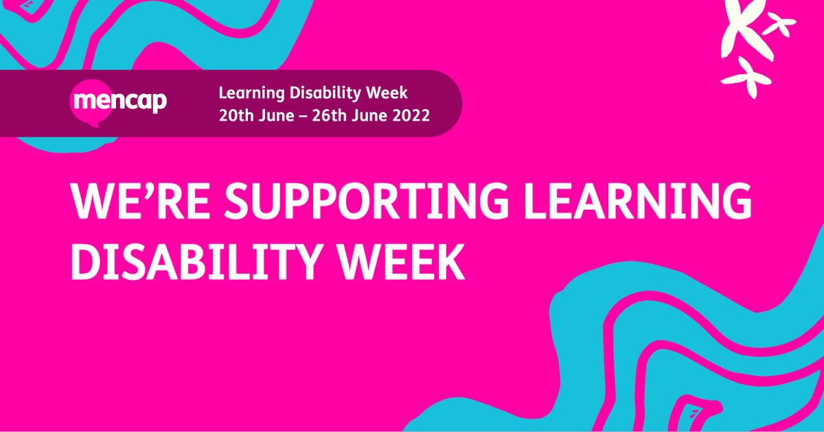 Please share to raise awareness for Learning Disability Week 2022 #LDWeek22 🌈🗣mencap.org.uk/LDWeek