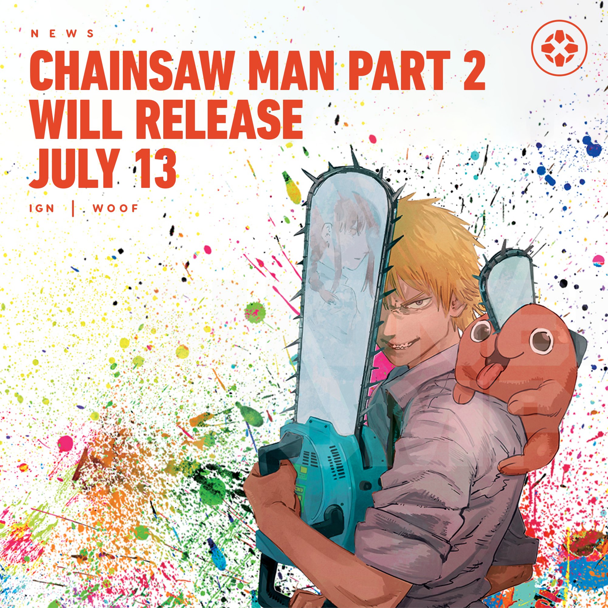 Será que vamos ter Chainsaw Man 2?